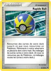 Carte Rapide Ball 86/100