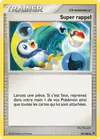 Carte Super rappel 87/100