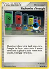 Carte Recherche d'énergie 90/100