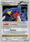 Carte Carchacrok 97/100