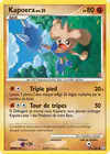 Carte Kapoera 101/146