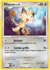 Carte Miaouss 106/146