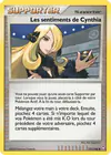 Carte Les sentiments de Cynthia 131/146