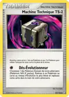 Carte Machine Technique TS-2 137/146