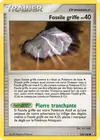 Carte Fossile griffe 138/146