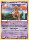 Carte Deoxys Forme Défense 25/146