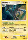 Carte Luxray 8/146