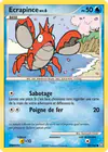 Carte Écrapince 89/146