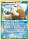 Carte Mammochon 9/146