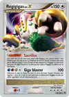 Carte Regigigas 100/100