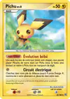Carte Pichu 45/100