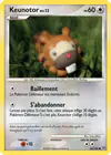 Carte Keunotor 54/100