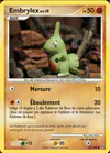 Carte Embrylex 63/100
