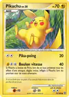 Carte Pikachu 70/100