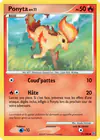 Carte Ponyta 71/100