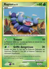 Carte Rapion 73/100