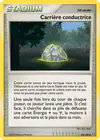 Carte Carrière conductrice 82/100