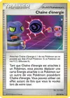 Carte Chaîne d'énergie 83/100