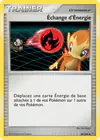 Carte Échange d'Énergie 84/100