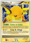 Carte Raichu 99/100