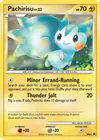 Carte Pachirisu DP04/