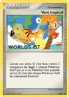 Carte Vent tropical DP05/