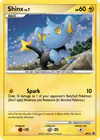 Carte Shinx DP15/