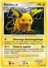 Carte Raichu DP21/