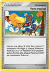 Carte Vent tropical DP25/