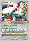Carte Arceus DP53/