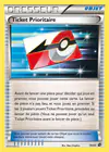 Carte Ticket Prioritaire 19/20