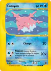 Carte Corayon 102/165