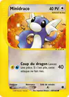 Carte Minidraco 107/165