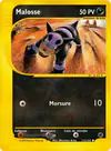 Carte Malosse 113/165