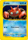 Carte Krabby 115/165