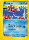 Carte Magicarpe 118/165