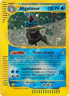 Carte Aligatueur 12/165
