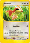Carte Roucool 123/165
