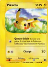 Carte Pikachu 124/165
