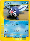 Carte Ptitard 125/165