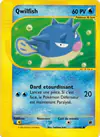 Carte Qwilfish 127/165
