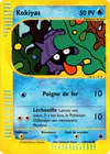 Carte Kokiyas 129/165