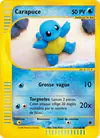 Carte Carapuce 131/165