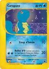Carte Carapuce 132/165
