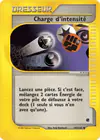 Carte Charge d'intensité 147/165