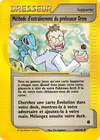 Carte Méthode d'entraînement du professeur Orme 148/165