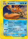 Carte Krabboss 15/165