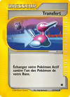 Carte Transfert 157/165