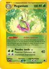 Carte Meganium 18/165