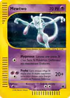 Carte Mewtwo 20/165